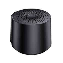 HOAIYO Altavoz inalámbrico Bluetooth con micrófono Incorporado Bluetooth 5 TWS Sonido estéreo para el hogar para el Viaje (Black) características