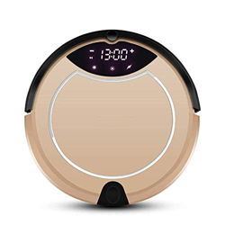 Samnuerly Aspiradora-Robot Aspirador de Recambio automático ultrasilencioso y rápido, máquina limpiadora de alfombras Delgada, Robot trapeador de Barr precio