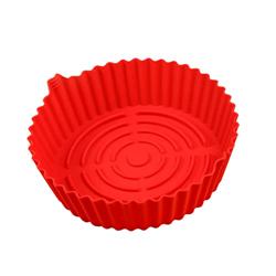 woyufen Olla de Silicona de fácil Limpieza para freidora de Aire,Olla de Silicona para freidora de Aire Reutilizable - Revestimiento de Silicona para  en oferta