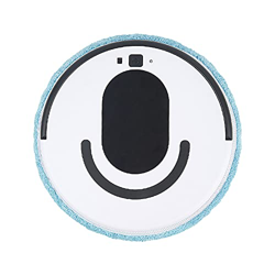 Robot barrido recargable fregona seca inteligente y barredora máquina húmeda hogar inteligente control remoto (blanco, talla única) en oferta