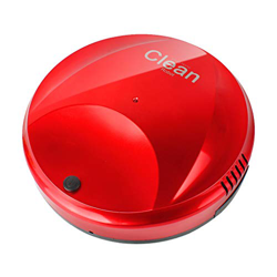 Robot inteligente recargable automático aspirador limpieza de bordes barredora de succión Smart Home Hub compatible con Insteon (rojo, rosa caliente,  en oferta