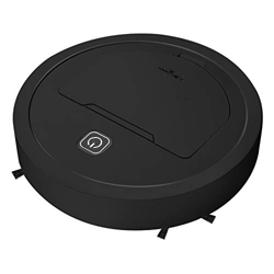 Aspiradora en tres recargables barrido un robot inteligente pequeños electrodomésticos accesorios para el hogar inteligente (negro, talla única) precio