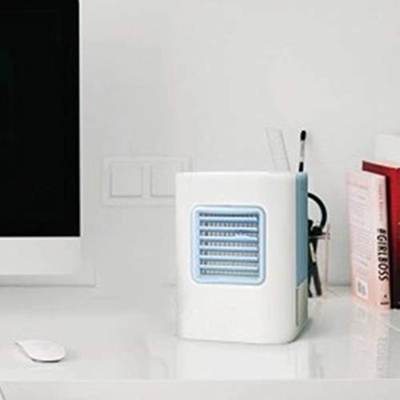 Aire Acondicionado Portatil Ventilador de aire micro frío, ventilador de refrigeración, refrigerador de aire doméstico, aire acondicionado pequeño de 