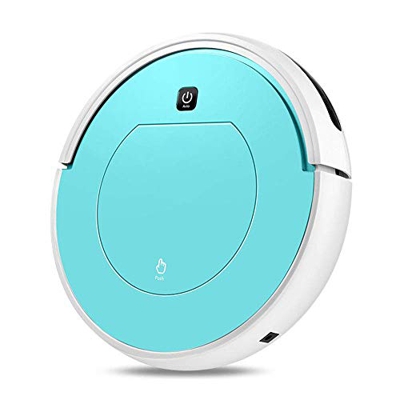 Samnuerly Aspiradora Robot Lazy Sweeping Cleaner Machine Aspiradora, Barrido automático Fregona Smart Planned Wet Mop Barrido automático