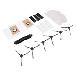 Accesorios de barredora, filtro de aire de partículas de alta eficiencia para café doméstico, accesorios de barrido de robot suave en oferta