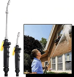 2-in-1 High pressure washer 2.0-High Pressure Power Washer- High Pressure Cleaning Tool, High Pressure Water Metal Water High Pressure Power Garden Sp características