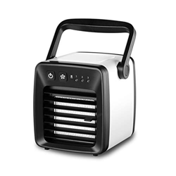 Aire Acondicionado Portatil Mini Ventilador de Aire Acondicionado portátil, USB Enfriador de Aire, Ventilador pequeño enfriado por Agua, Silencio, 3 V en oferta