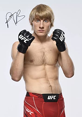 Paddy The Baddy Pimblett UFC - Impresión fotográfica (A4)