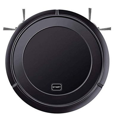 Lazy Sweeping Cleaner Machine Aspiradora de Barrido, aspiradora y fregona Aspiradora 3 en 1, Carga USB Fuerte succión Auto Barrido Rob