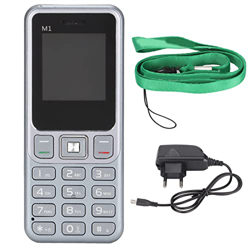 ciciglow Teléfono Móvil Desbloqueado M1, Pantalla de 1,44 Pulgadas, Teléfono Móvil 2G para Personas Mayores, Compatible con hasta 16 GB, Tarjeta Dual, precio