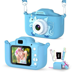ASTGMI Juguetes de cámara para niños para niños y niñas, 1080P HD Camara Fotos Infantil, videocámara Fotos niños, cumpleaños de Navidad para niños de  precio