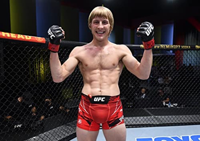 Impresión fotográfica A4 de Paddy the Baddy Pimblett UFC