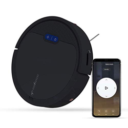 Samnuerly Máquina limpiadora de Barrido Perezoso, aspiradora portátil de Carga automática, recogedor de Polvo Delgado, autoinducción Inteligente, trap en oferta