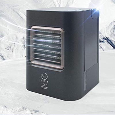 Aire Acondicionado Portatil Enfriador de Aire en Miniatura, Ventilador de Aire Acondicionado, USB Ventilador de Aire Acondicionado Mudo, humidificador