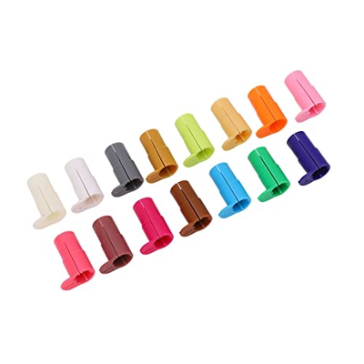 Soporte para Adaptador de Pluma, ABS Alta Precisión 15 Piezas Amplia Aplicación Fácil Reconocimiento Adaptador de Pluma para Máquina de Corte