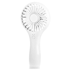 Aire Acondicionado Portatil Mini Ventilador de Ventilador de mano Pequeño velocidad de ventilador portátil personal ajustable ajustable USB Fan recarg en oferta