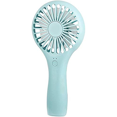 Aire Acondicionado Portatil Mini Ventilador de Ventilador de mano Pequeño velocidad de ventilador portátil personal ajustable ajustable USB Fan recarg