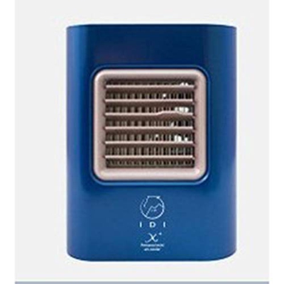 Aire Acondicionado Portatil Enfriador de Aire en Miniatura, Ventilador de Aire Acondicionado, USB Ventilador de Aire Acondicionado Mudo, humidificador