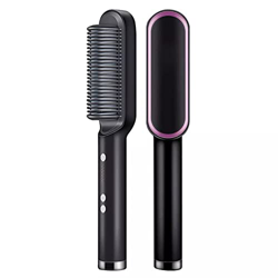 Cepillo Alisador de Pelo, Cabello Peine Alisador Multifuncional, Cepillo Alisador Pelo con Tecnología Iónica, Automático Ajustable por Calor, Anti-que precio
