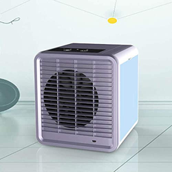 Aire Acondicionado Portatil Mini Ventilador de Aire Acondicionado, Enfriador de Aire doméstico, Ventilador de enfriamiento de Agua portátil, 5V USB In en oferta