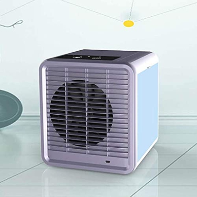 Aire Acondicionado Portatil Mini Ventilador de Aire Acondicionado, Enfriador de Aire doméstico, Ventilador de enfriamiento de Agua portátil, 5V USB In