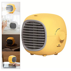 Aire Acondicionado Portatil Aire Acondicionado portátil, Enfriador de Aire Personal sin Ruido de Aire evaporativo Mini humidificador for Dormitorio, h precio