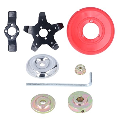 AUHX Cabezal de desbrozadora Cabezal de desbrozadora Estable y Duradero Placa Protectora de plástico para jardín