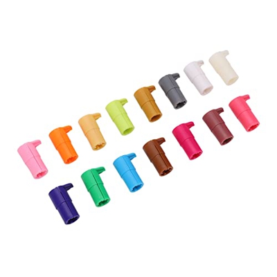 Adaptador de Pluma, ABS 15 Piezas Alta Precisión Soporte de Adaptador de Pluma de Combinación Diseño Estándar Amplia Aplicación para Máquina de Corte