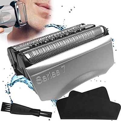 Compatible con Series 7 Afeitadora Eléctrica Cabezal,Repuesto para Afeitadora 70s Accesorios Esenciales Afeitadora Electrica Compatible con Braun 7 Se