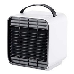 Aire Acondicionado Portatil Ventilador de Aire Acondicionado Negativo, refrigerador de Aire de Escritorio SQRE, Mini Ventilador, Agua Helada se Puede  características