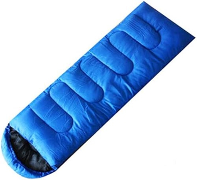 ZRY Saco de dormir al aire libre engrosado cuatro estaciones universal viaje deportes camping senderismo individual doble adulto saco de dormir aventu