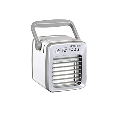 Aire Acondicionado Portatil Aires acondicionados mini enfriador de aire USB Ventilador de escritorio de acondicionador de agua portátil portátil en la