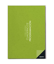 Additio P202 Cuaderno de Programación Verde características