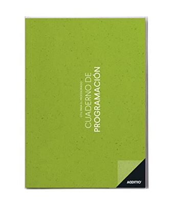 Additio P202 Cuaderno de Programación Verde