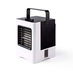 Aire Acondicionado Portatil Mini Ventilador de Aire Acondicionado, Enfriador de Aire, Oficina de hogares for el Dormitorio de Estudiantes USB Ventilad precio