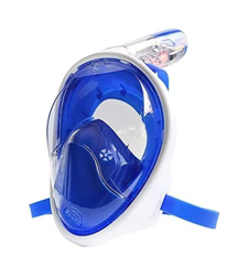 Gafas y máscaras de Buceo Gafas de Buceo máscara de Buceo mascarilla de Cara Llena de Silicona Máscara de Buceo (Color : Wooden, Size : S/M) precio