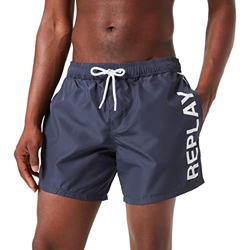 REPLAY LM1098.000.82972R Baador para Hombre, 085 Blue, M precio