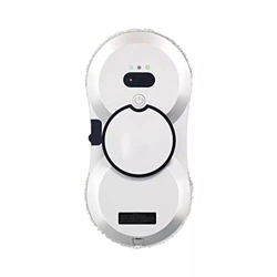 DYWJH Robot Limpiador de Ventanas, robótico Inteligente de Limpieza de vidrios, con succión Fuerte de 5600 Pa y Control Remoto, con rociador de Agua,  en oferta