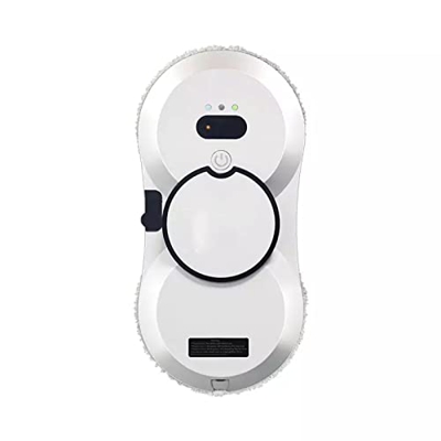 DYWJH Robot Limpiador de Ventanas, robótico Inteligente de Limpieza de vidrios, con succión Fuerte de 5600 Pa y Control Remoto, con rociador de Agua, 