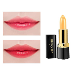 Moageme Lápiz Labial Que Cambia de Color | Pintalabios Hidratante Nutritivo - Lápiz Labial mágico Que Cambia de Color por la Humedad de Tus Labios, co en oferta
