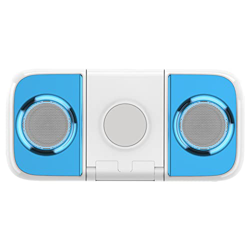 Creative Mobile Phone Holder Power Bank Multi-Function Mobile Power Supply Wireless Charging Four-in-One Bluetooth Speaker Green (Blue) precio