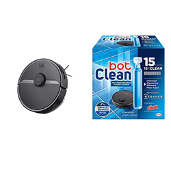 Robot Aspirador Xiaomi MI S6 Pure Black roborock Vacuum + BotClean Limpiador de Suelos líquido para Robots de Limpieza 15 monodosis de 18ml precio