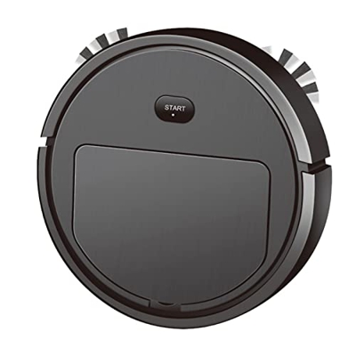 Aspirador para el hogar, robot aspirador con cepillo de borde y pulverización de niebla USB cargable de bajo ruido limpieza automática de suelos Herra