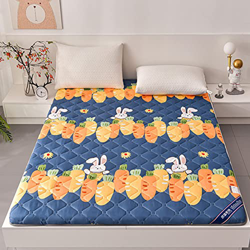 YIbing Colchón de piso, colchón de futón, colchón de futón japonés enrollable 10Cm espesar cama para dormir, colchón de camping portátil Tatami, colch en oferta