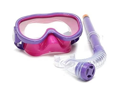 WARRIO Gafas y máscaras de Buceo Gafas de Buceo de Buceo niños Buceo de Silicona Set de Buceo Vasos máscaras de natación for Buceo for Snorkel Máscara