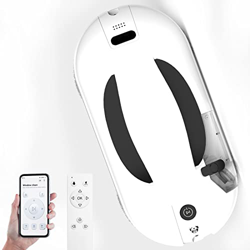 DYWJH Robot automático de Limpieza de Ventanas de Vidrio, Aspirador de Ventanas, 5000 PA, con aplicación y Control por Control Remoto, rociador de Agu en oferta