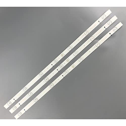 TXTC New 3 PCS*7LED 607mm LED Backlight Strip 5800-W32001-3P00 05-20024A-04A for LC320DXJ-SFA2 32HX4003 (Color : CN) en oferta