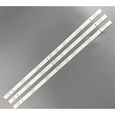 TXTC New 3 PCS*7LED 607mm LED Backlight Strip 5800-W32001-3P00 05-20024A-04A for LC320DXJ-SFA2 32HX4003 (Color : CN)
