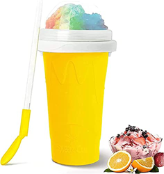 Taza para hacer granizado, taza de hielo para hacer granizado, taza de enfriamiento, taza mágica congelada, taza de hielo portátil para todos, batido  en oferta