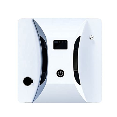 DYWJH Robot eléctrico de Limpieza de Ventanas, aspiradora de Robot Limpiador de Ventanas, Inicio de un botón, rociador de Agua automático, Control Rem